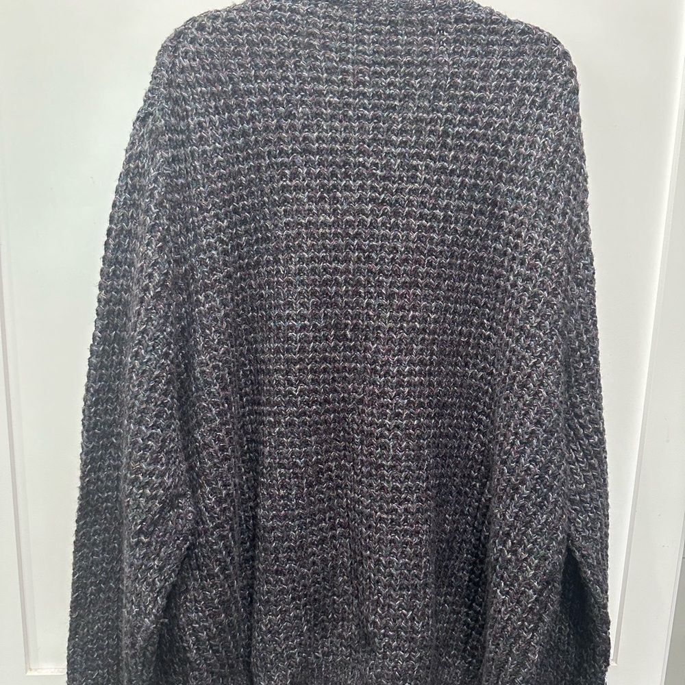 VINCE MARLED WAFFLE CREWNECK SWEATER - Picture 4 of 5